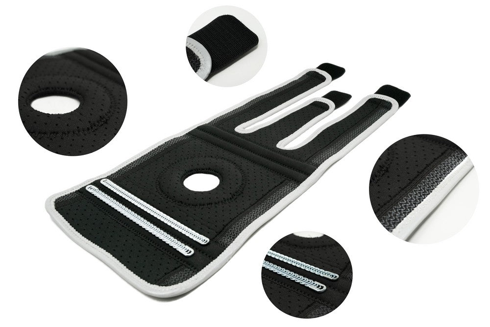 Orthopaedic and Sports Knee Support Brace Adjustable Tech Therapeutics