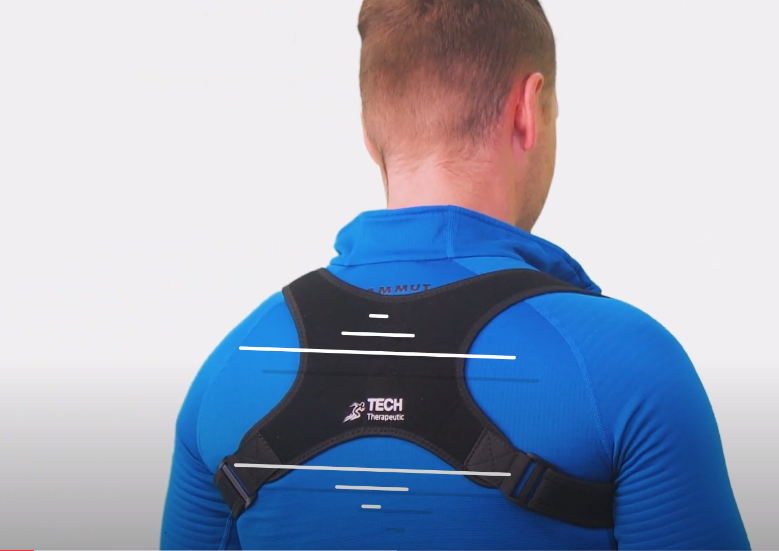 Load video: Posture Corrector with magnetic therapy.