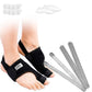 Hallux Valgus Bunion Kit Corrector Gel Toe Separators Tech Therapeutics