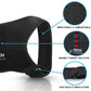 Posture Corrector, Back and Shoulder for Men and Women with Magnetic-Therapy [Unisex]
