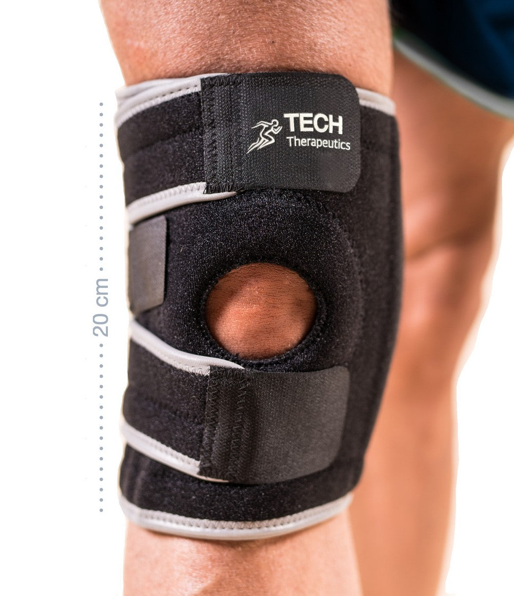 Orthopaedic and Sports Knee Support Brace Adjustable Tech Therapeutics